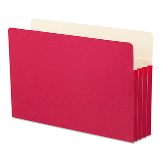 Manila File Jackets, 2-Ply Straight Tab, Letter Size, Manila, 50/Box
