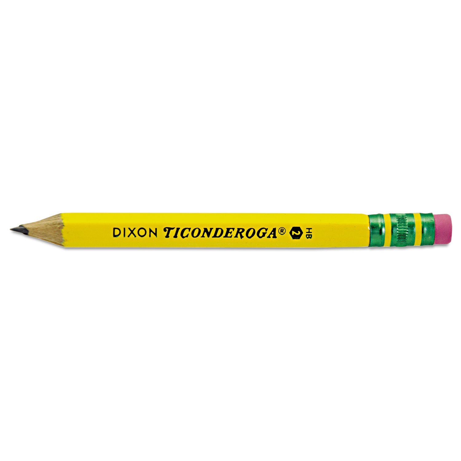 golf-pencils-hb-#2-black-lead-yellow-barrel-72-box_dix13472 - 1