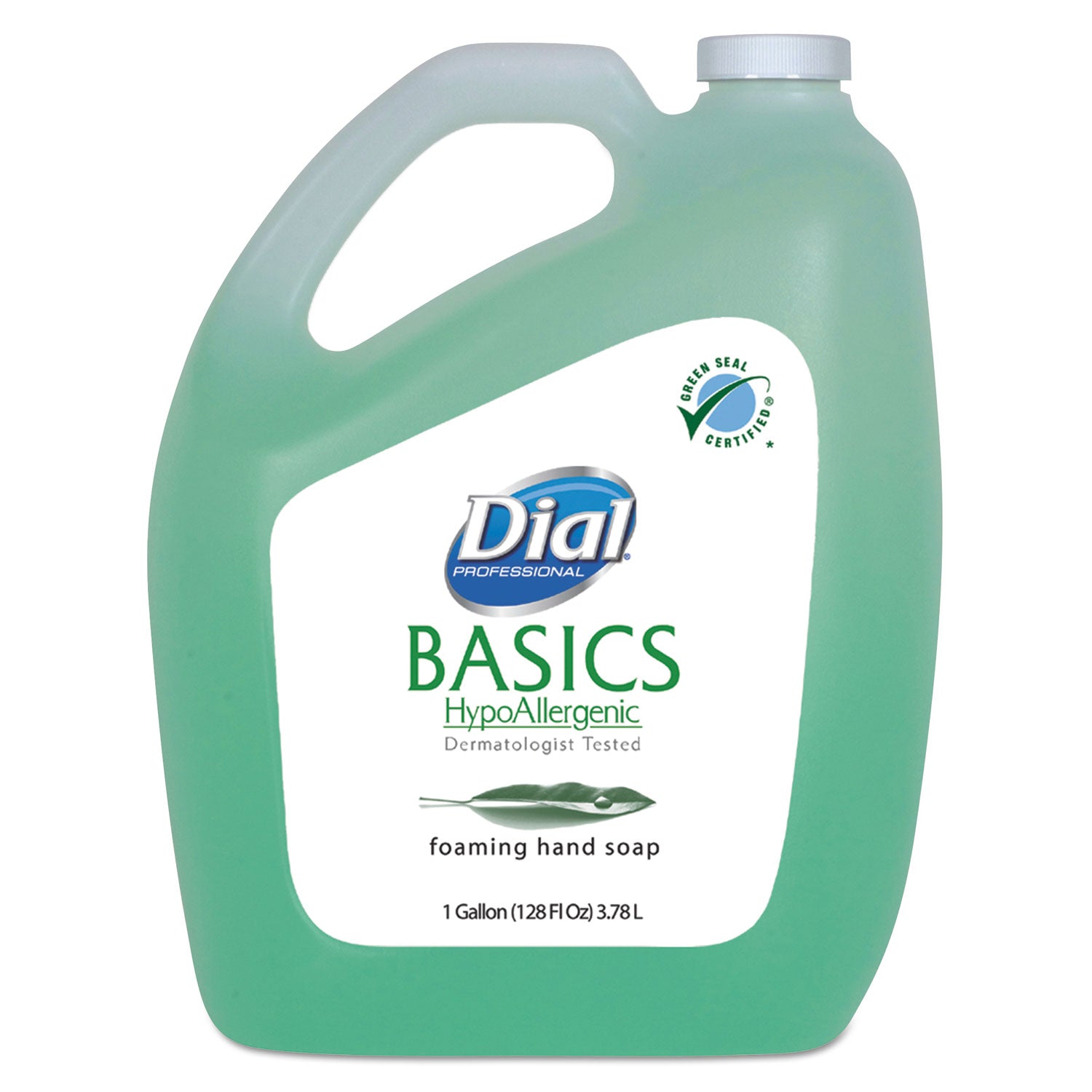 basics-hypoallergenic-foaming-hand-wash-honeysuckle-1-gal_dia98612 - 1