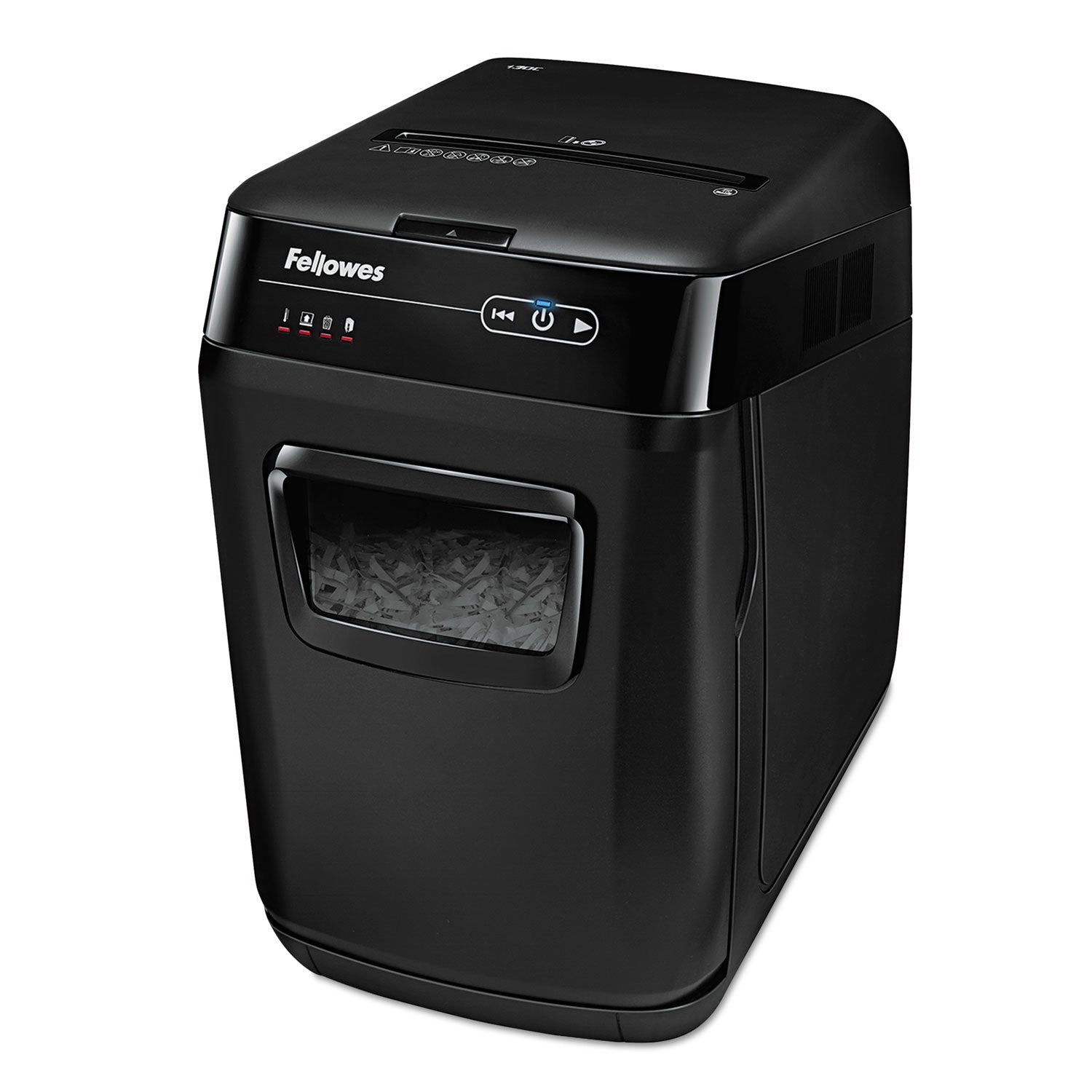 AutoMax 150C Auto Feed Cross-Cut Shredder, 150 Auto/8 Manual Sheet Capacity - 