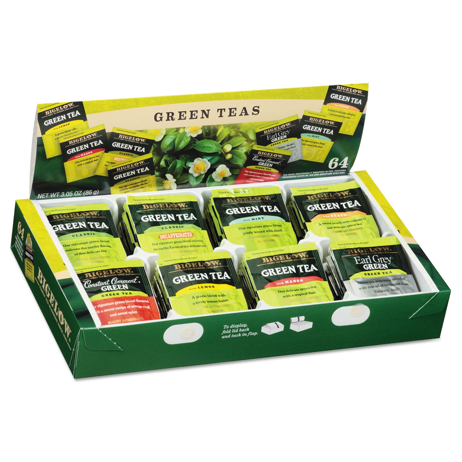 green-tea-assortment-tea-bags-64-box-6-boxes-carton_btc30568ct - 1