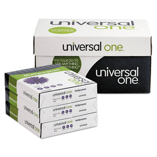 Deluxe Multipurpose Paper, 98 Bright, 20 lb Bond Weight, 8.5 x 11, Bright White, 500 Sheets/Ream, 10 Reams/Carton - 