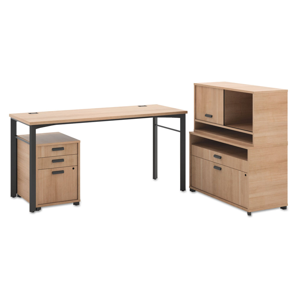 Manage Series Worksurface, 60" x 23.5" x 1", Wheat - 