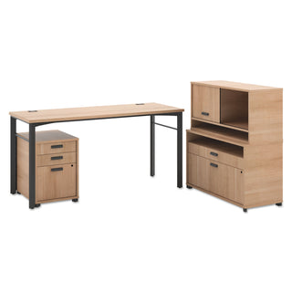 Manage Series Worksurface, 60" x 23.5" x 1", Wheat - 