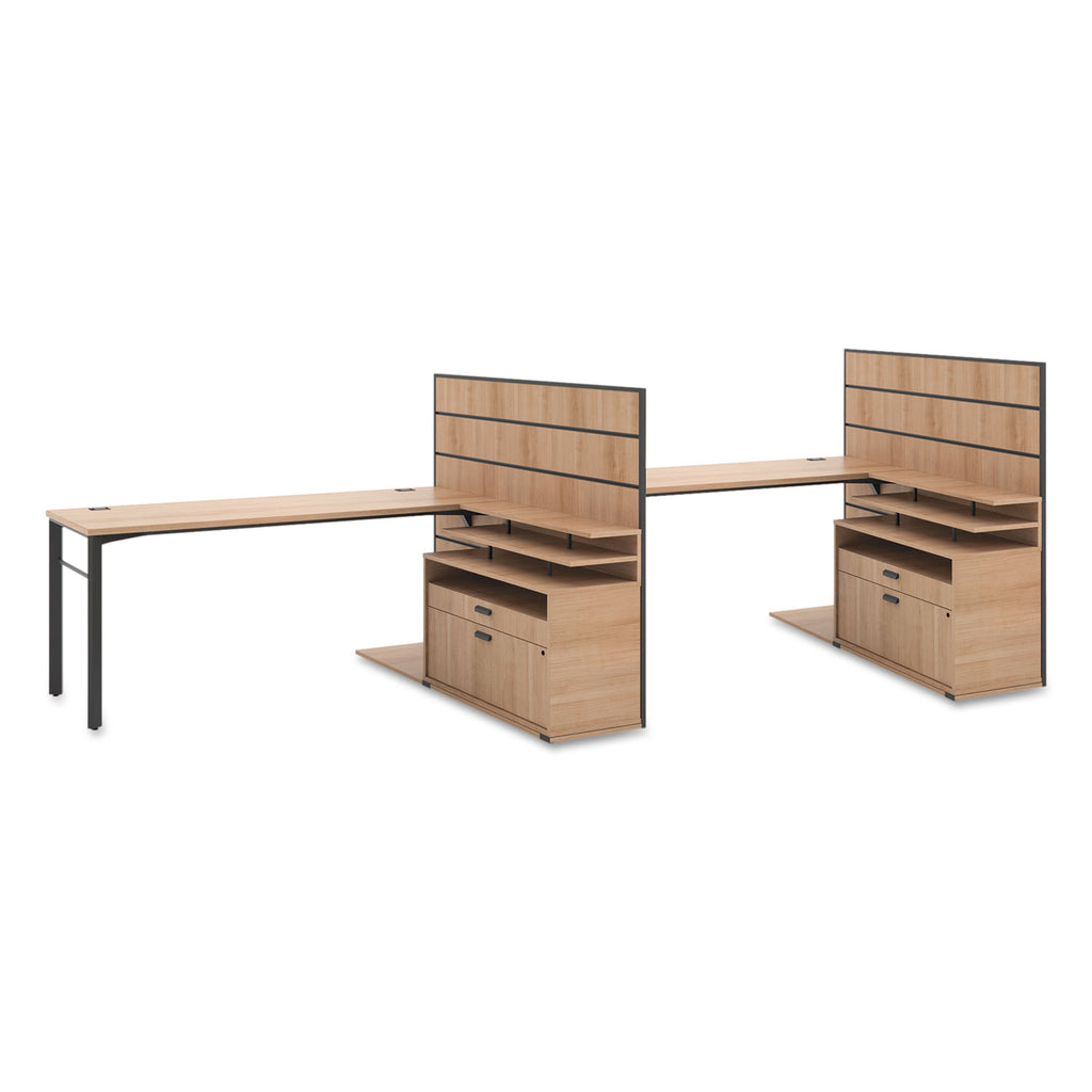 Manage Series Worksurface, 60" x 23.5" x 1", Wheat - 