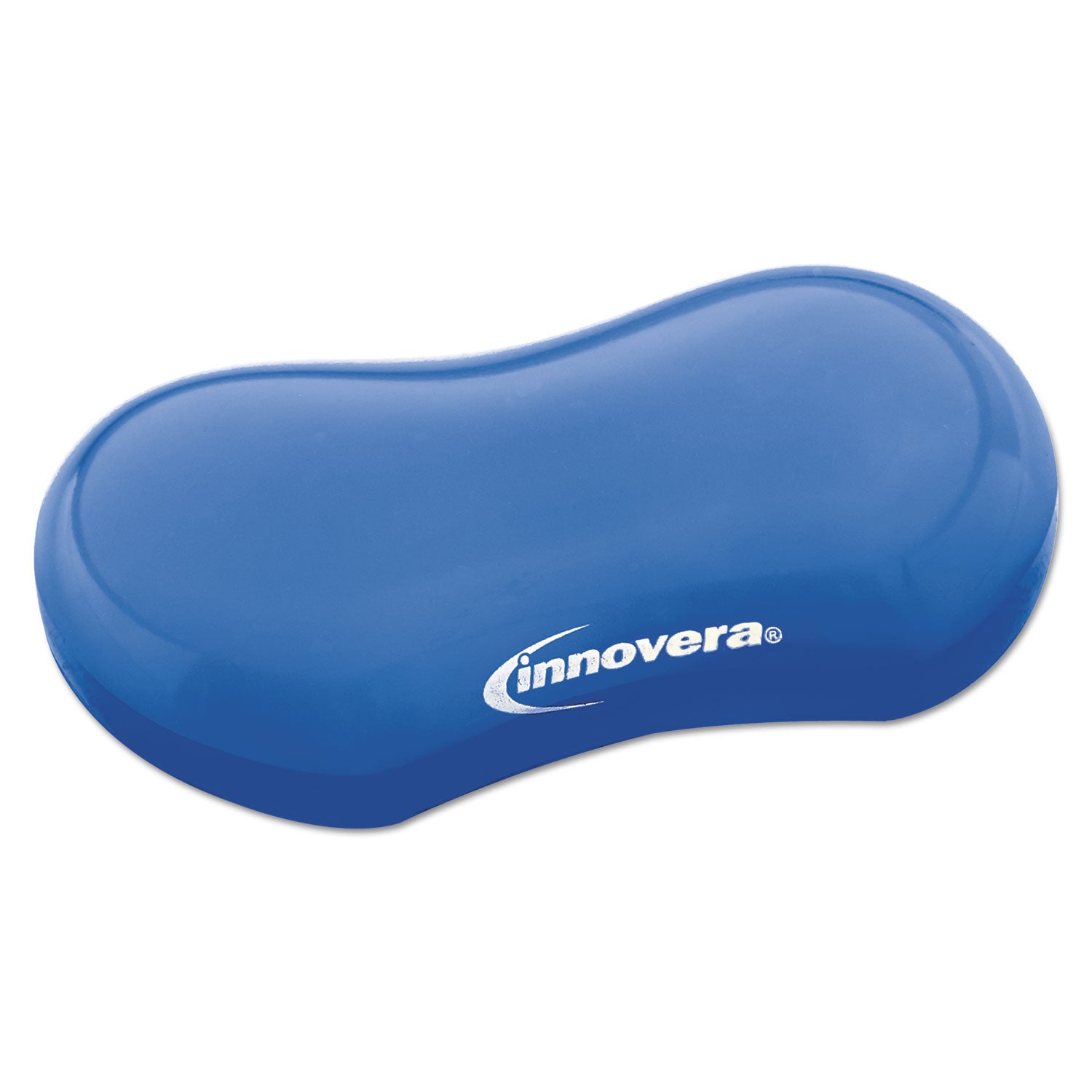 Gel Mouse Wrist Rest, 4.75 x 3.12, Blue - 