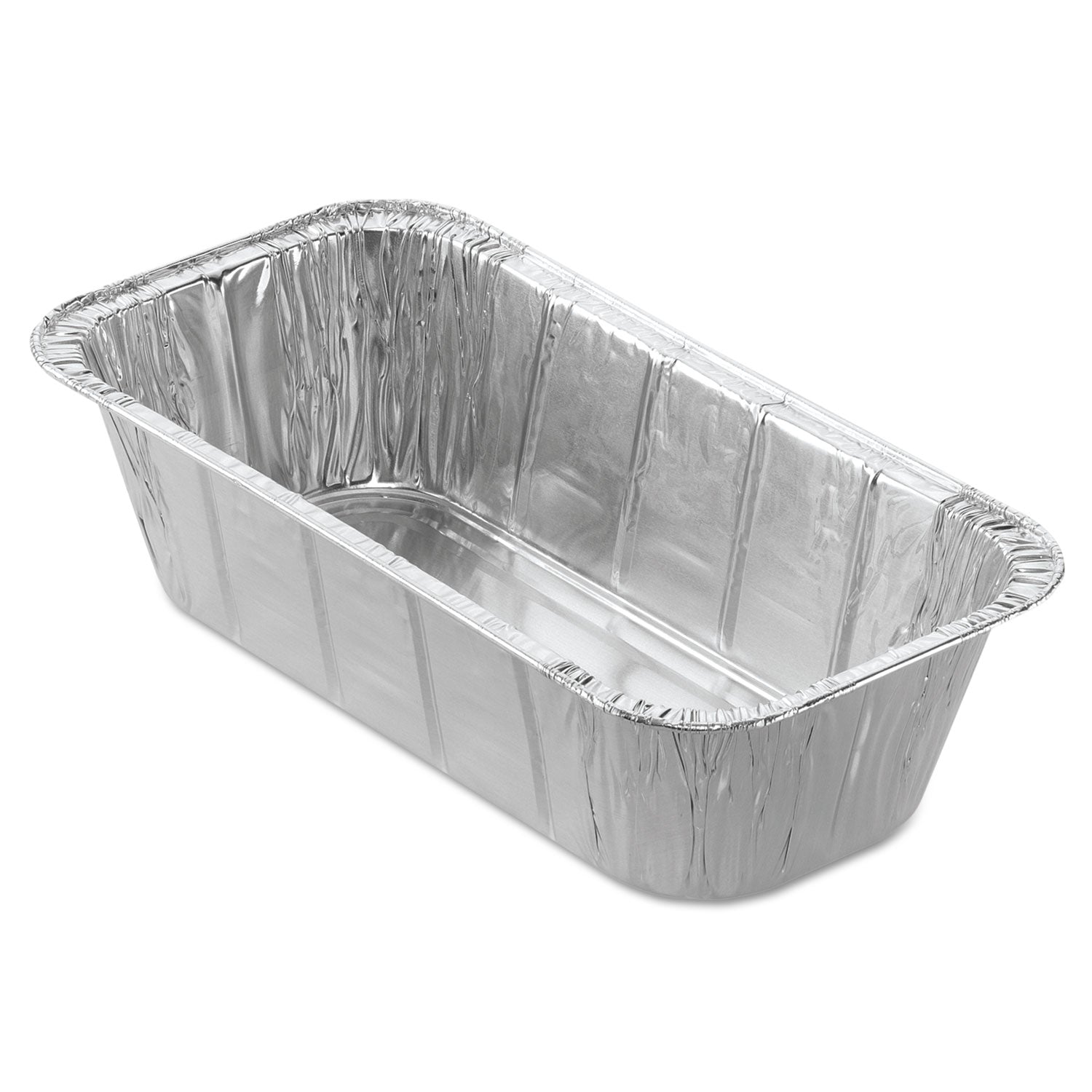 Aluminum Steam Table Pans, One-Third Size Deep, 3.31" Deep, 6.5 x 12.63, 200/Carton - 