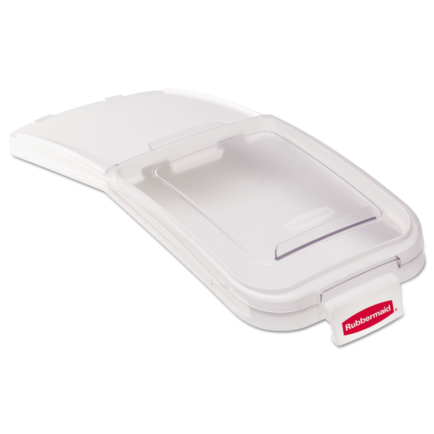 prosave-bin-replacement-lid-and-scoop-for-3600-88-prosave-bin-1213-x-29-x-19-clear-plastic_rcp9f77 - 1