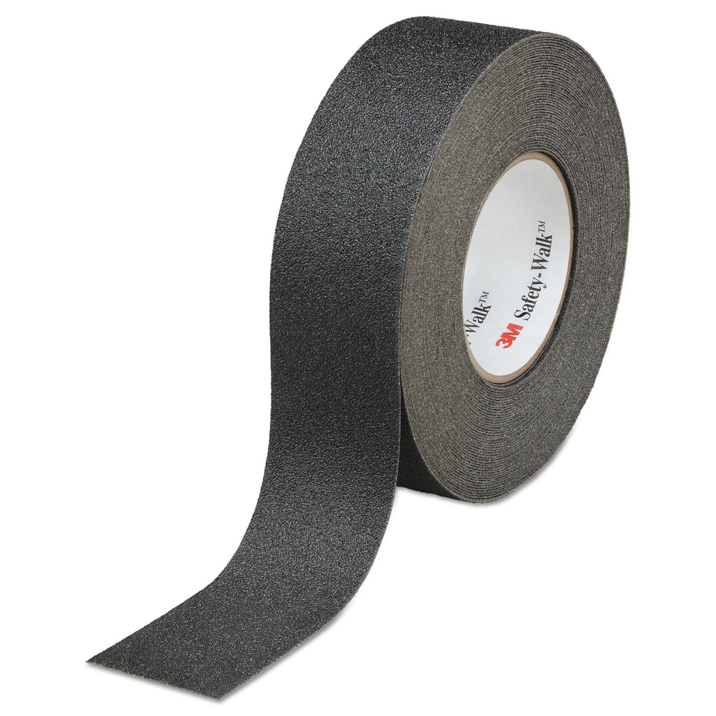 Safety-Walk General Purpose Tread Rolls, 4" x 60 ft, Black - 