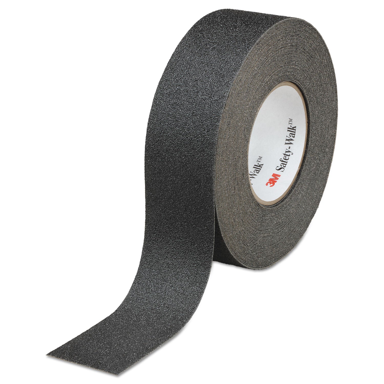 Safety-Walk General Purpose Tread Rolls, 4" x 60 ft, Black - 