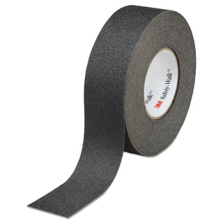 Safety-Walk General Purpose Tread Rolls, 4" x 60 ft, Black - 