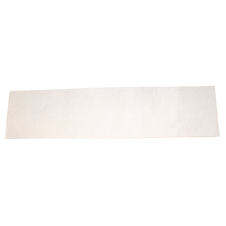 Disposable Microfiber Mop Pad, Wet Mop, White, 60cm, 250/Carton
