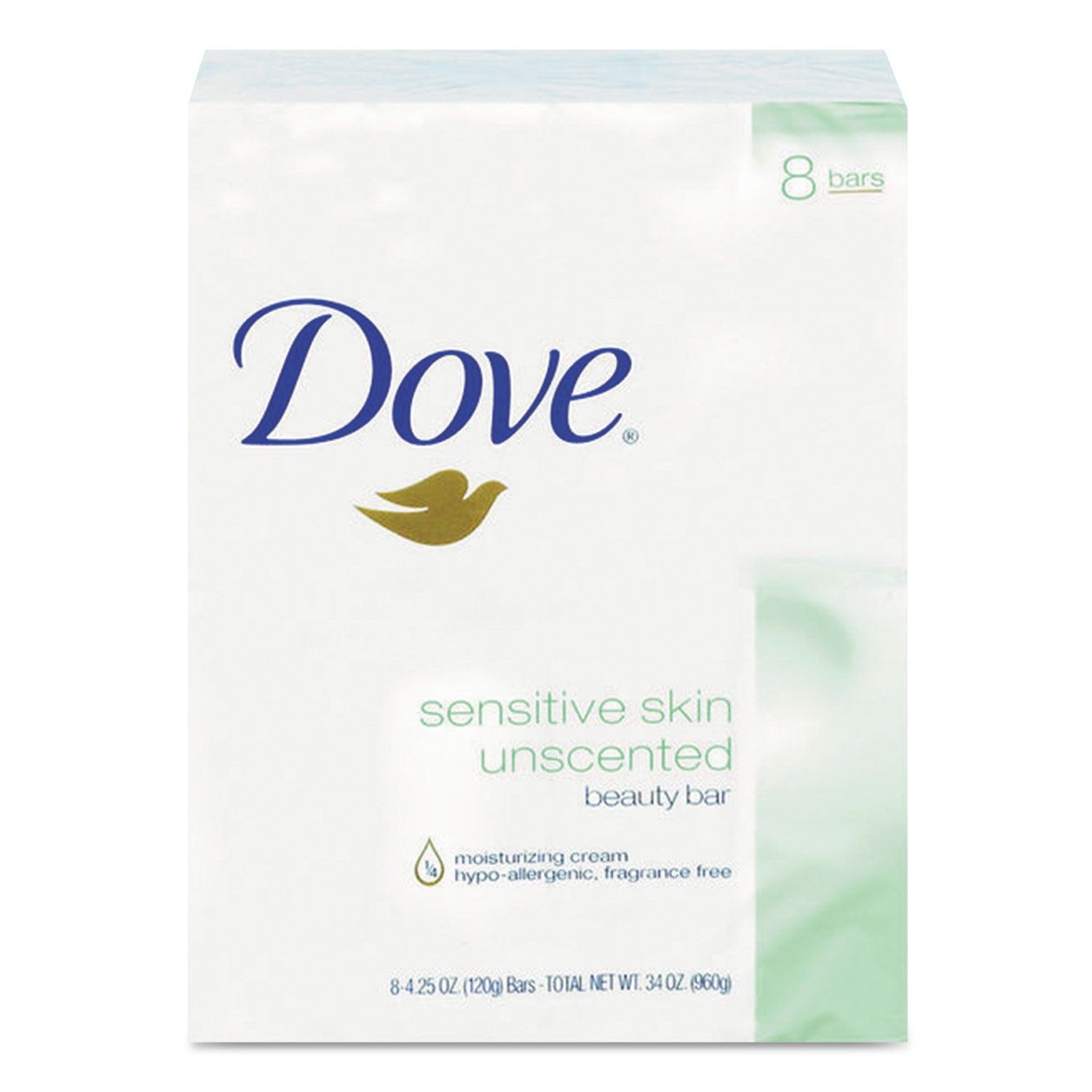 sensitive-skin-bath-bar-unscented-45-oz-bar-8-bars-pack-9-packs-carton_dvocb613789 - 1