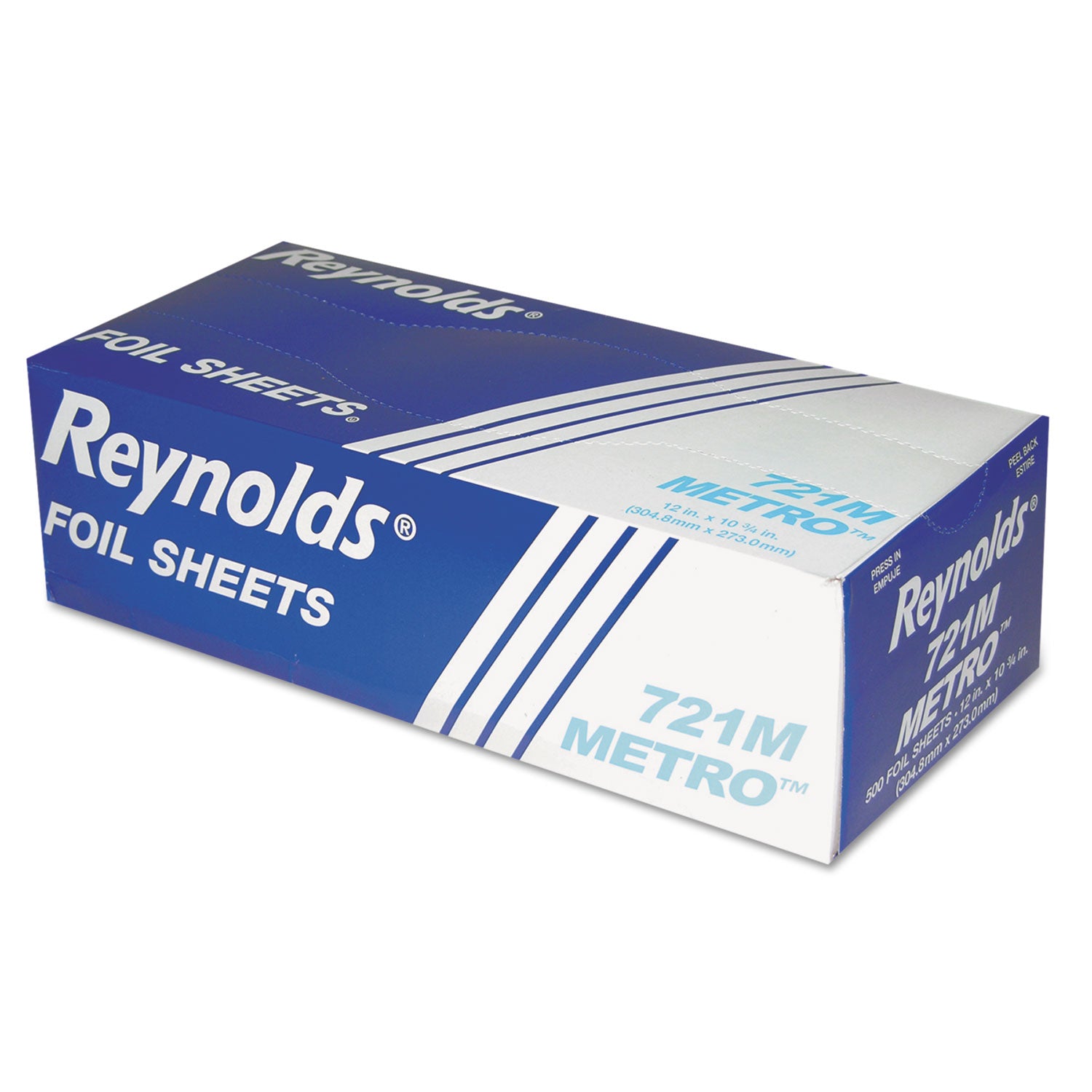 metro-pop-up-aluminum-foil-sheets-12-x-1075-silver-500-box-6-carton_rfp721m - 1