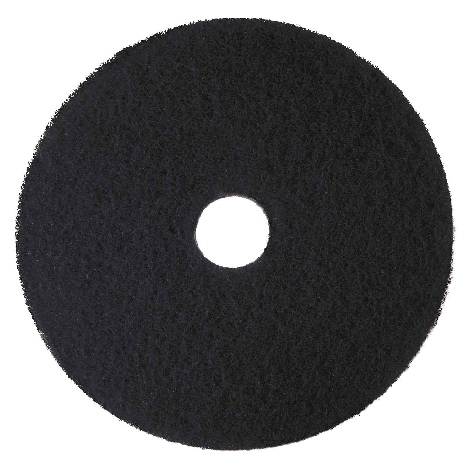 low-speed-high-productivity-floor-pads-7300-16-diameter-black-5-carton_mmm08274 - 1