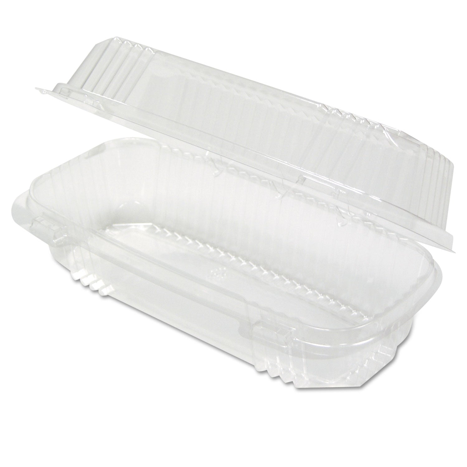 clearview-smartlock-hinged-lid-container-23-oz-85-x-4-x-25-clear-plastic-250-carton_pctyci81048 - 1