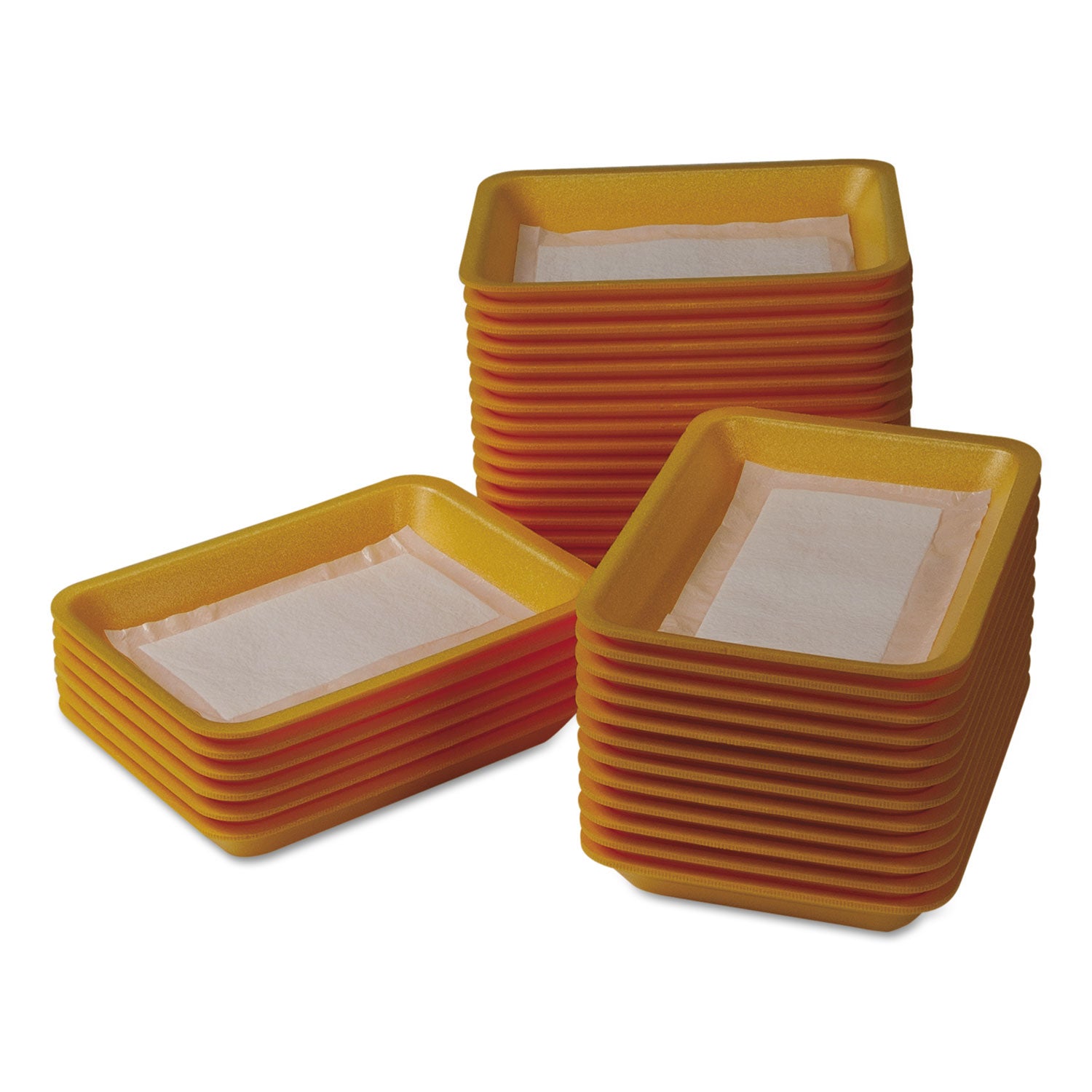 meat-tray-pads-6-x-45-white-yellow-paper-1000-carton_itrta1341108 - 3