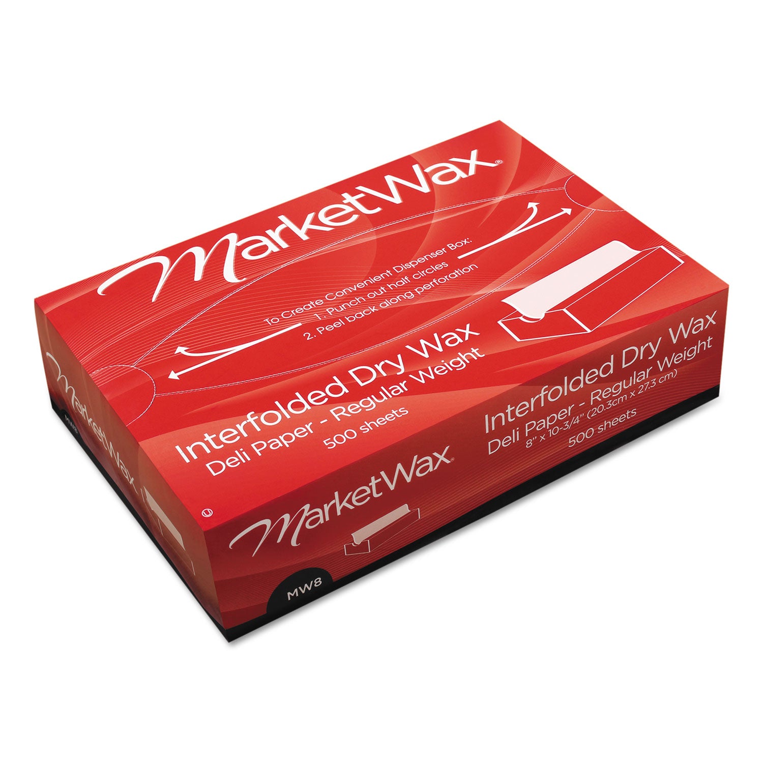 marketwax-interfolded-dry-wax-deli-paper-8-x-1075-white-500-box-12-boxes-carton_bgc011008 - 1