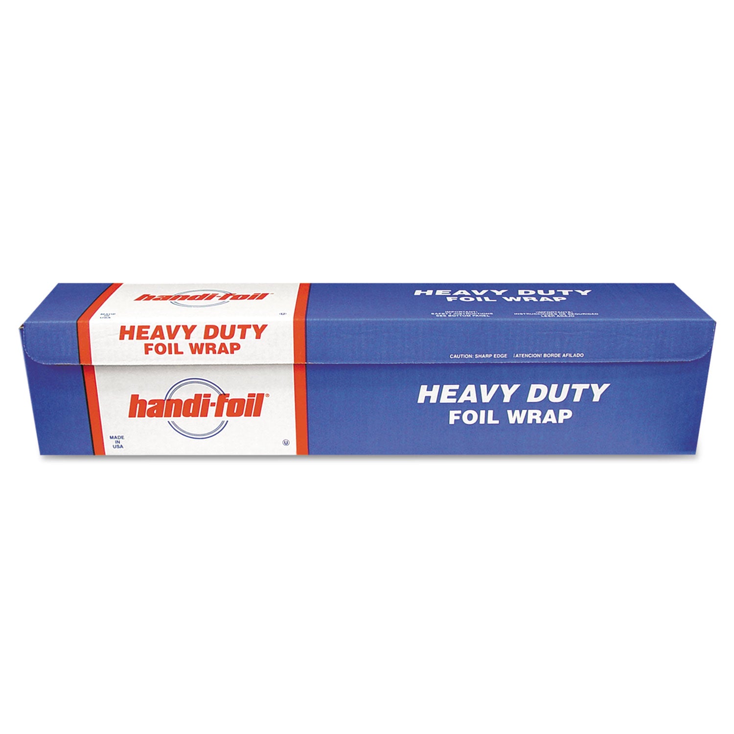 Heavy Duty Aluminum Foil, 24" x 1,000 ft - 1