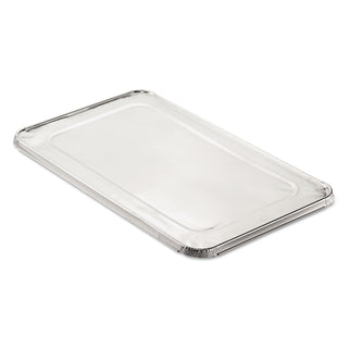 Steam Pan Foil Lids, Fits Full-Size Pan, 12.88 x 20.81, 50/Carton