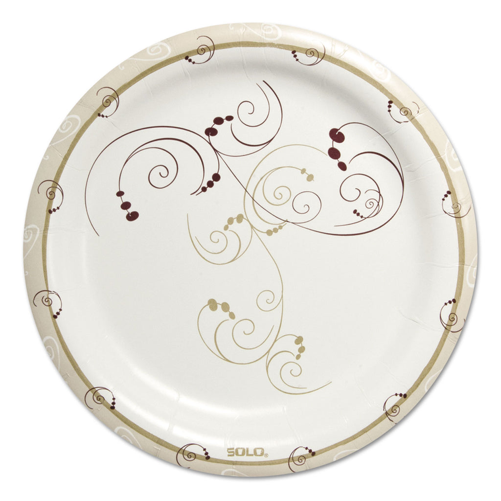 symphony-paper-dinnerware-proplanet-seal-heavyweight-plate-9-tan-125-pack-4-packs-carton_scchp9sj8001ct - 1