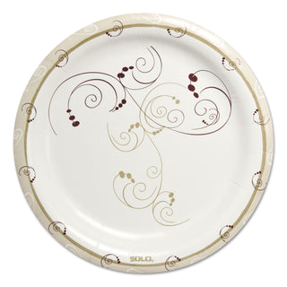 symphony-paper-dinnerware-proplanet-seal-heavyweight-plate-9-tan-125-pack-4-packs-carton_scchp9sj8001ct - 1