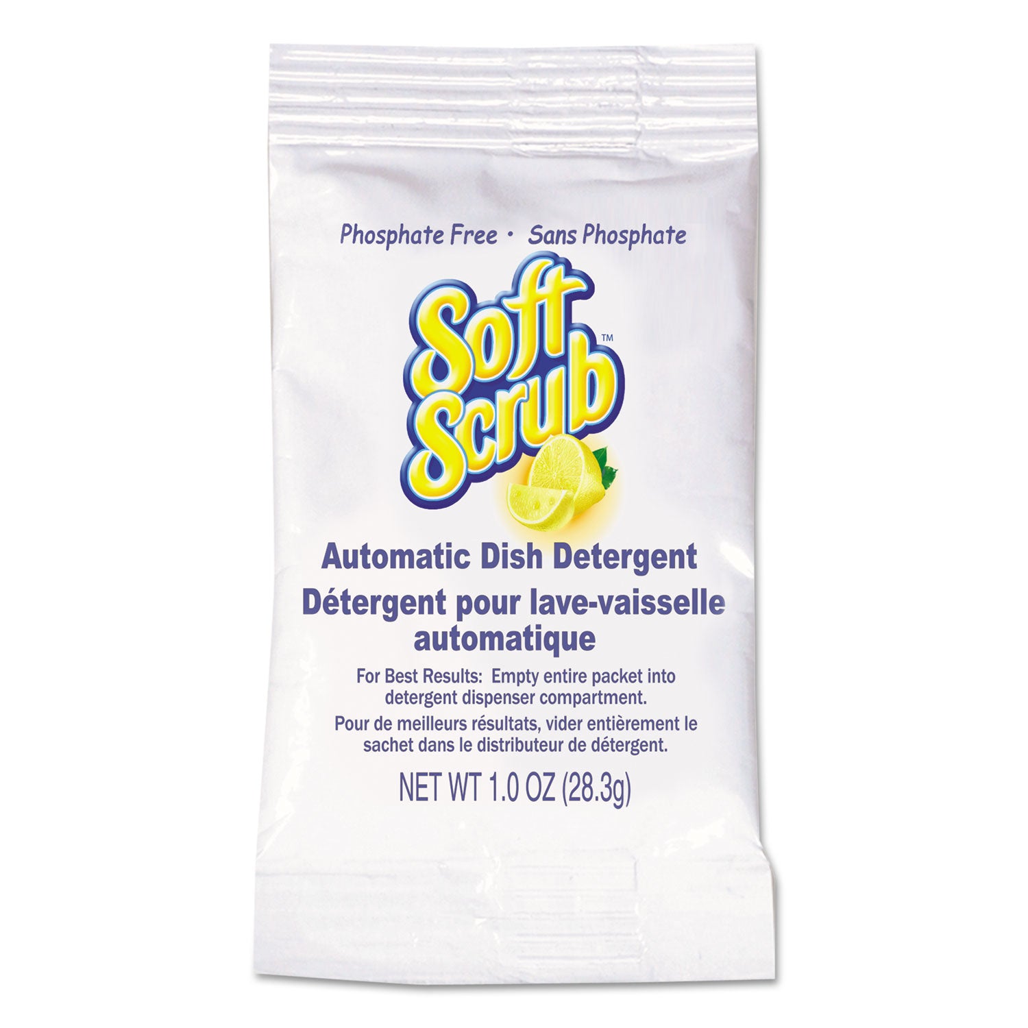 automatic-dish-detergent-lemon-scent-powder-1-oz-packet-200-carton_dia10006 - 1