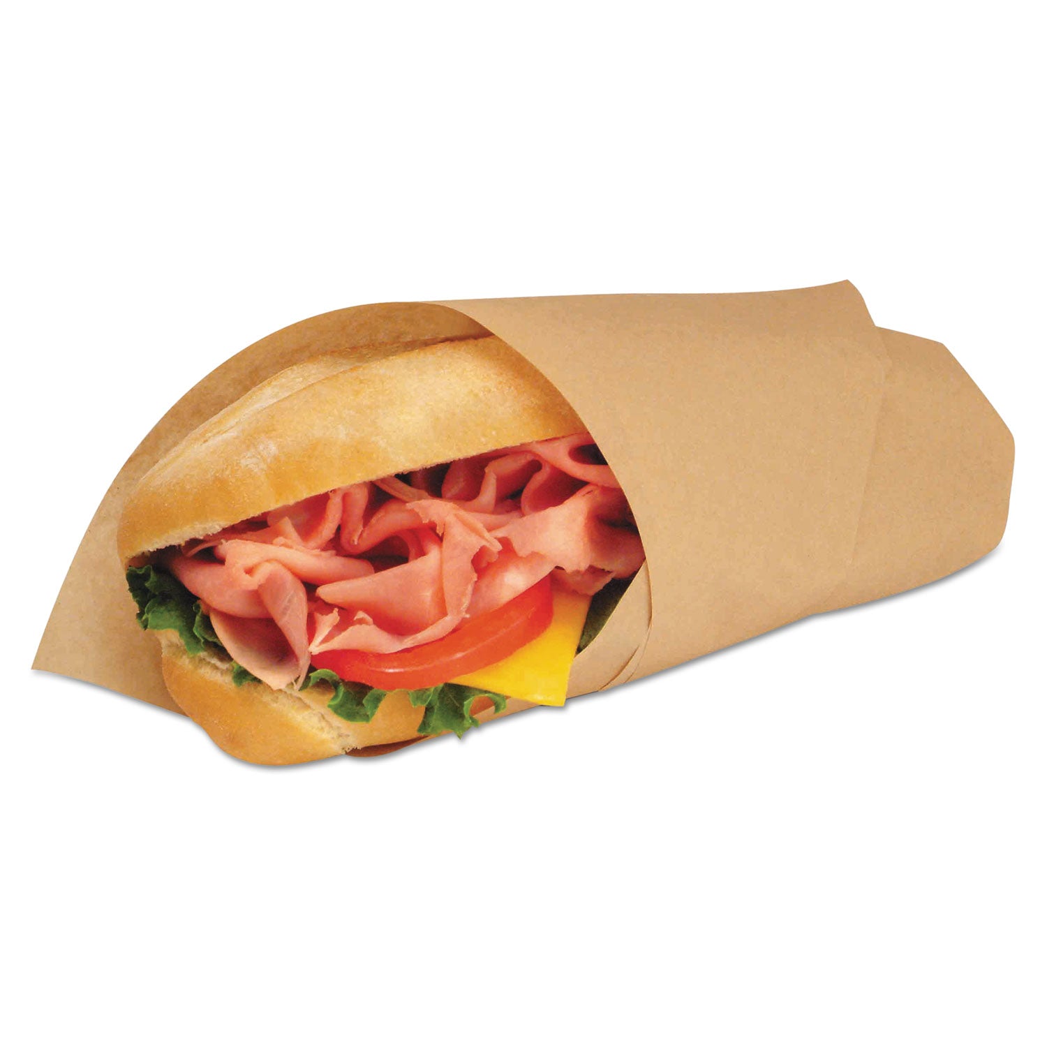 ecocraft-grease-resistant-paper-wraps-and-liners-natural-14-x-14-1000-box-4-boxes-carton_bgc300899 - 1