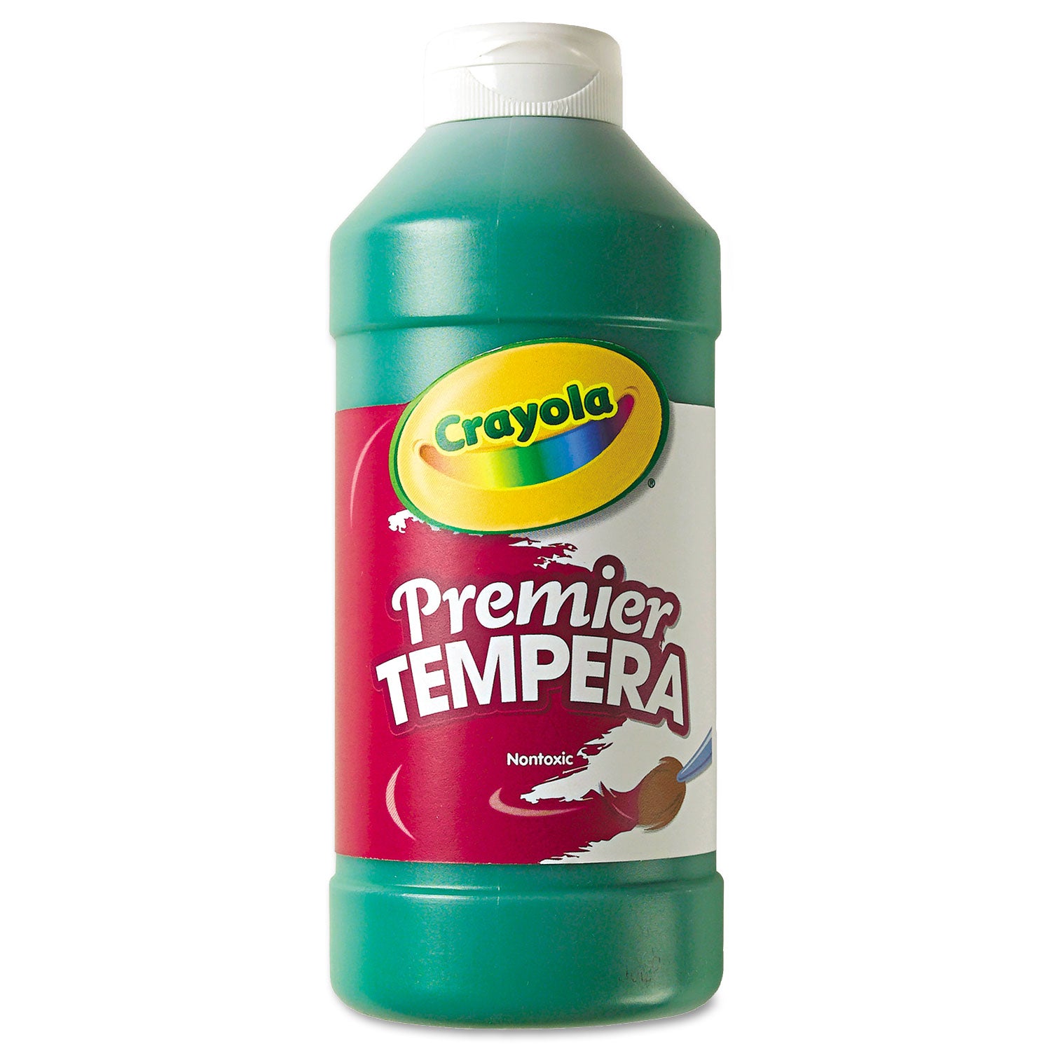 premier-tempera-paint-green-16-oz-bottle_cyo541216044 - 1