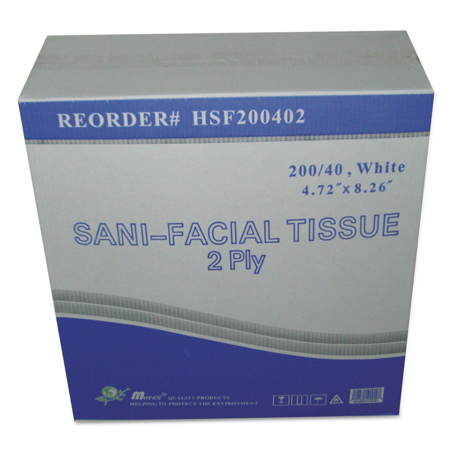 sani-facial-tissue-2-ply-white-40-sheets-box_genhsf200402 - 1