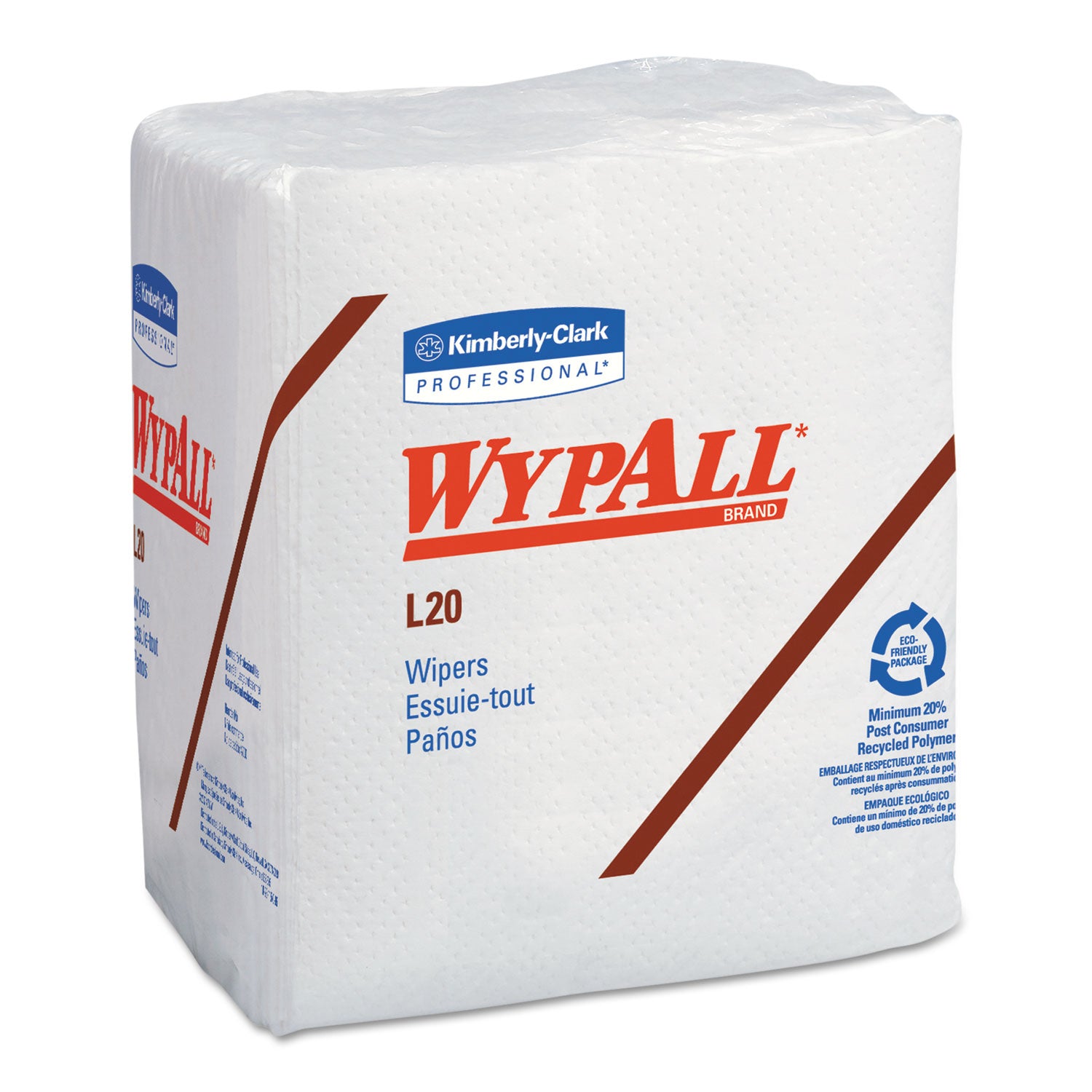 l20-towels-1-4-fold-4-ply-125-x-13-unscented-white-68-pack-12-packs-carton_kcc47022 - 1