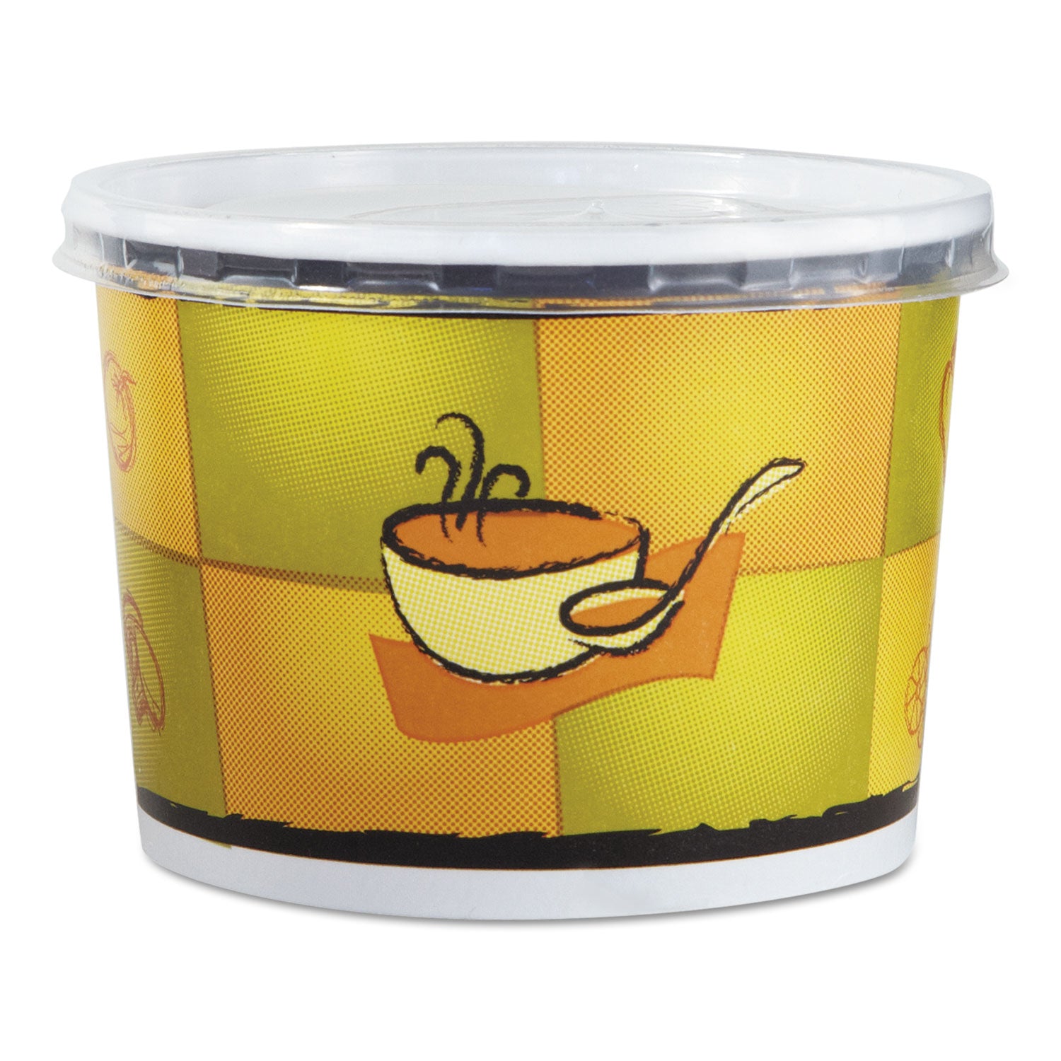 streetside-squat-paper-food-container-with-lid-streetside-design-12-oz-250-carton_huh70412 - 1