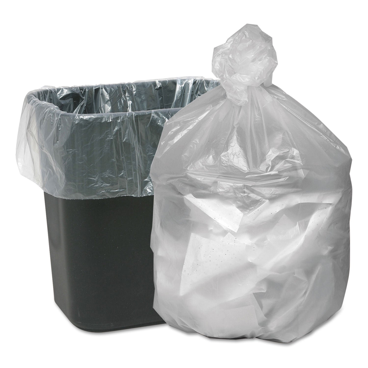 waste-can-liners-10-gal-6-mic-24-x-24-natural-50-bags-roll-20-rolls-carton_wbignt2424 - 1