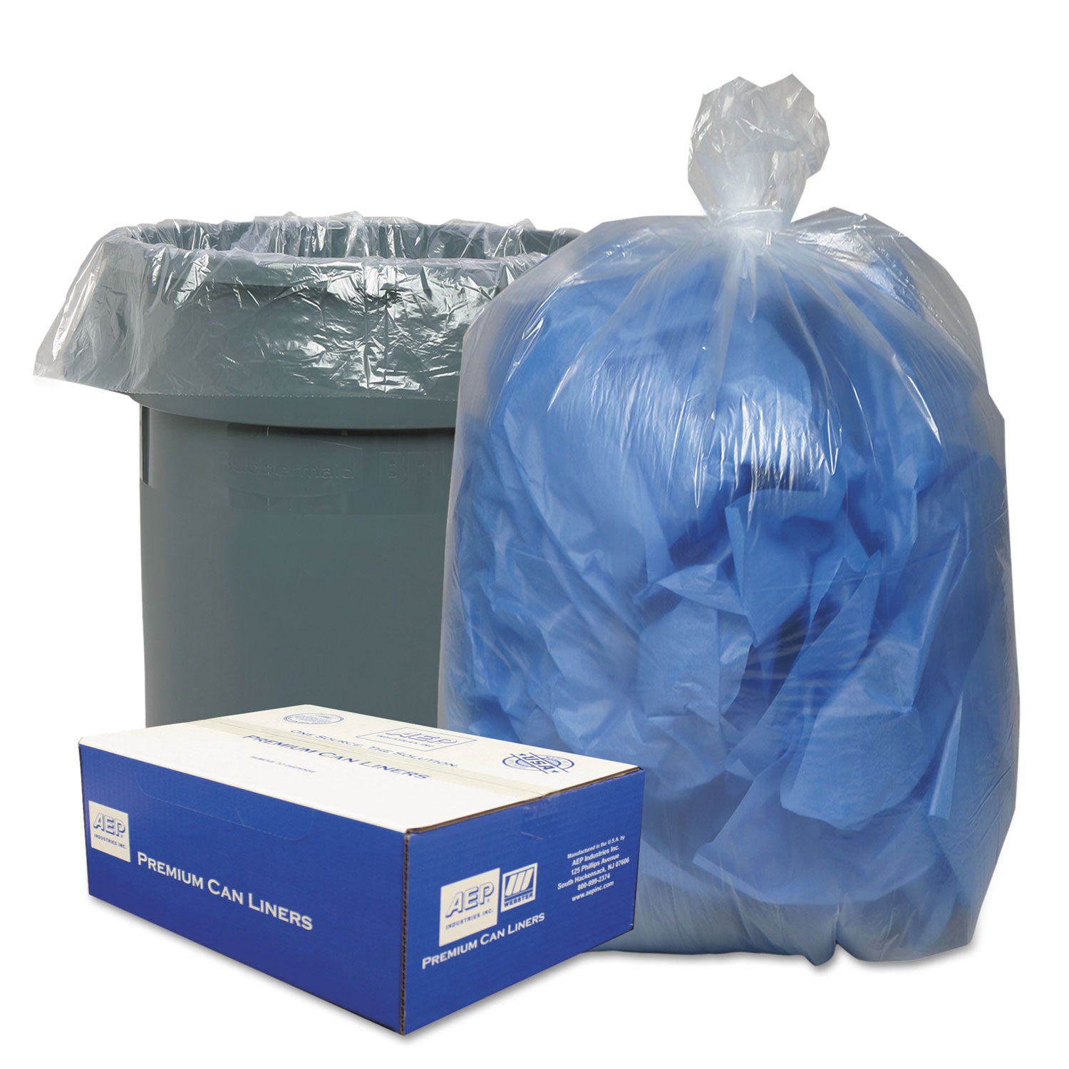 linear-low-density-can-liners-30-gal-071-mil-30-x-36-clear-25-bags-roll-10-rolls-carton_wbi303618c - 1