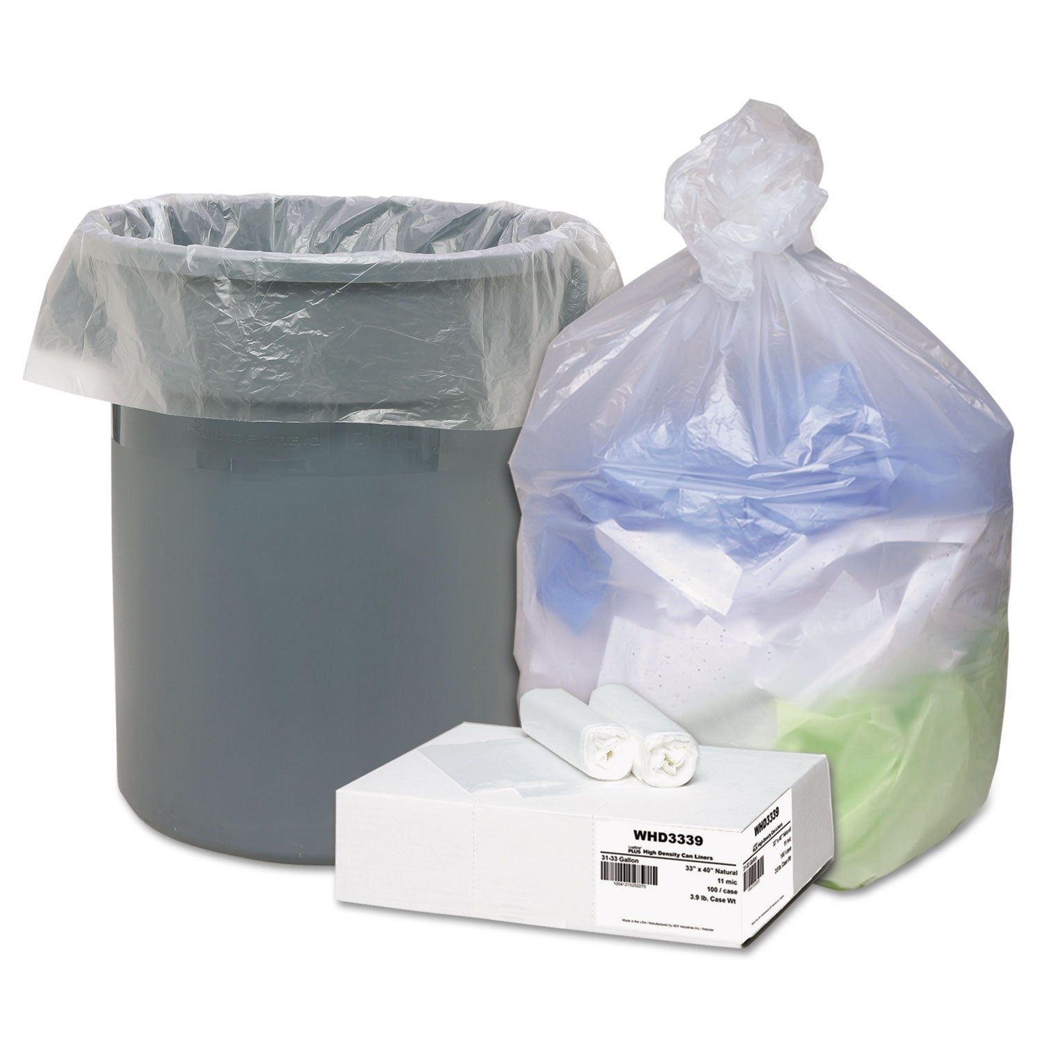 can-liners-33-gal-11-mic-33-x-40-natural-10-bags-roll-10-rolls-carton_wbiwhd3339 - 1