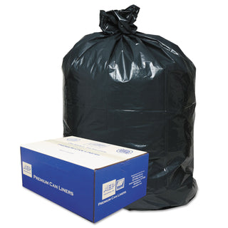 linear-low-density-can-liners-30-gal-071-mil-30-x-36-black-25-bags-roll-10-rolls-carton_wbi303618b - 1