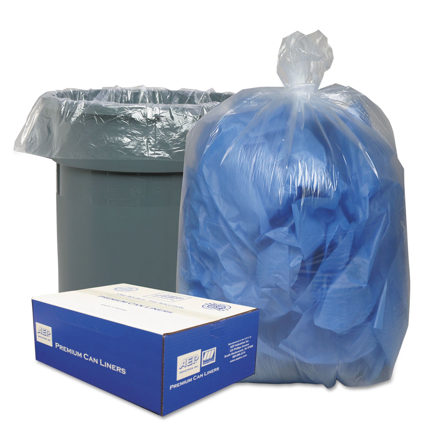 linear-low-density-can-liners-45-gal-063-mil-40-x-46-clear-25-bags-roll-10-rolls-carton_wbi404616c - 1