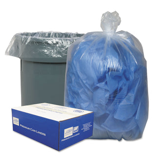 linear-low-density-can-liners-60-gal-09-mil-38-x-58-clear-10-bags-roll-10-rolls-carton_wbi385822c - 2