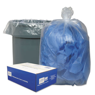 linear-low-density-can-liners-33-gal-063-mil-33-x-39-clear-25-bags-roll-10-rolls-carton_wbi333916c - 1
