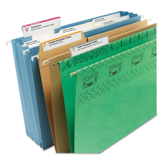 Viewables Hanging Folder Tabs and Labels, Label Pack Refill, 1/3-Cut, Assorted Colors, 3.5" Wide, 160/Pack