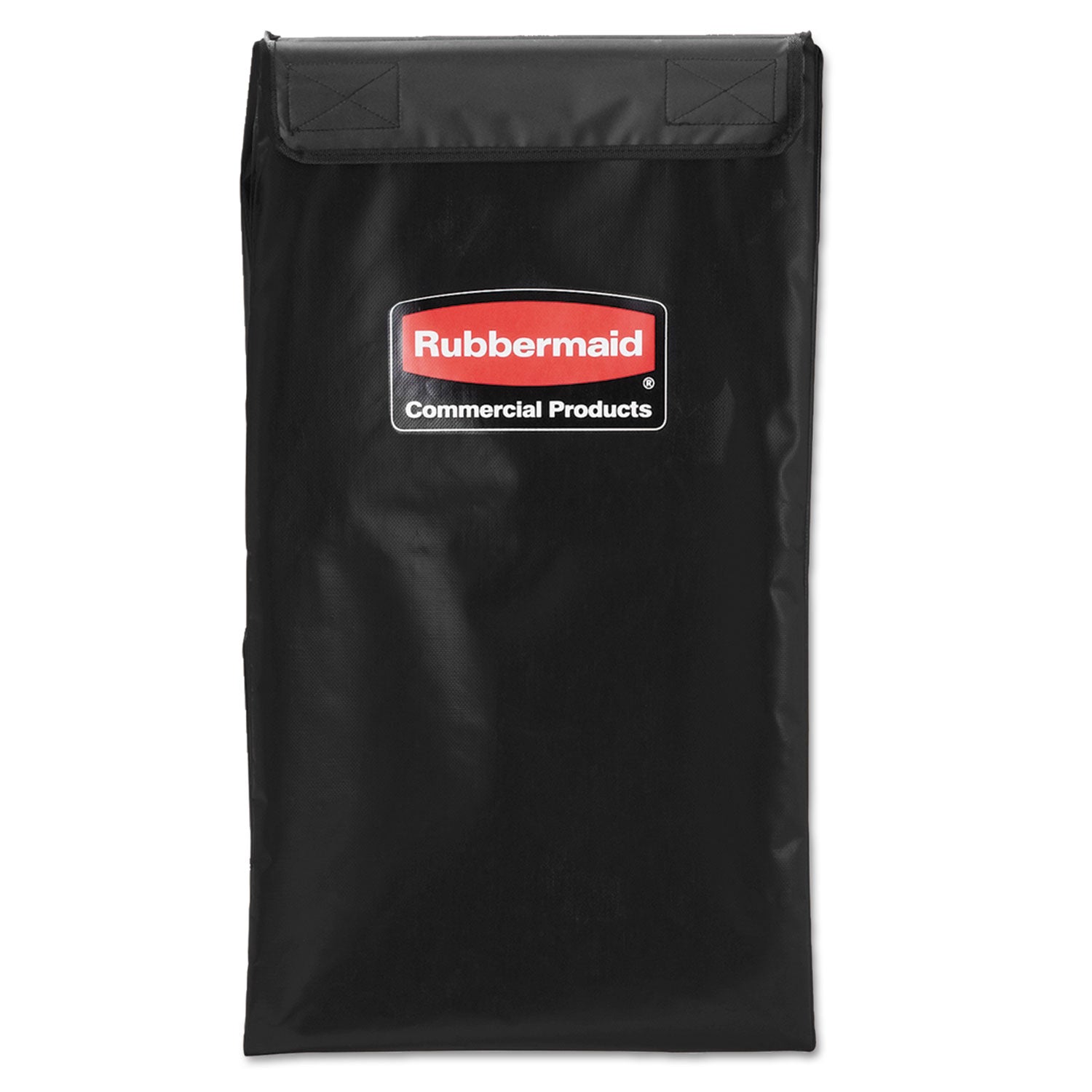collapsible-x-cart-replacement-bag-4-bushel-220-lbs-vinyl-black_rcp1881782 - 1