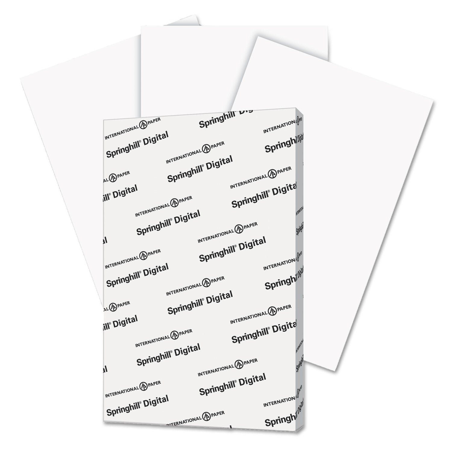 Digital Index White Card Stock, 92 Bright, 110 lb Index Weight, 11 x 17, White, 250/Pack - 