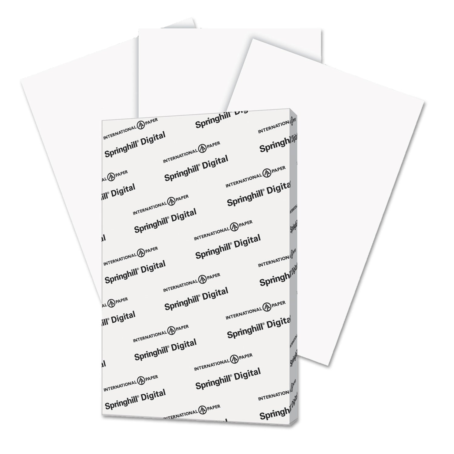 Digital Index White Card Stock, 92 Bright, 90 lb Index Weight, 11 x 17, White, 250/Pack - 
