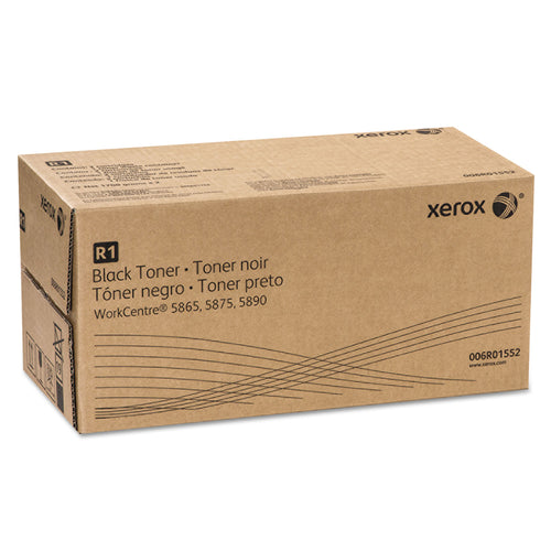 006R01552 Toner, 110,000 Page-Yield, Black - 