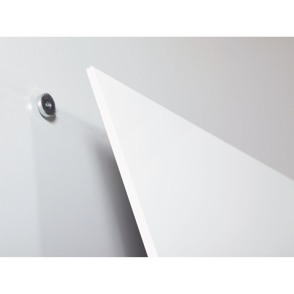 Magnetic Dry Erase Tile Board, 38.5 x 58, White Surface - 