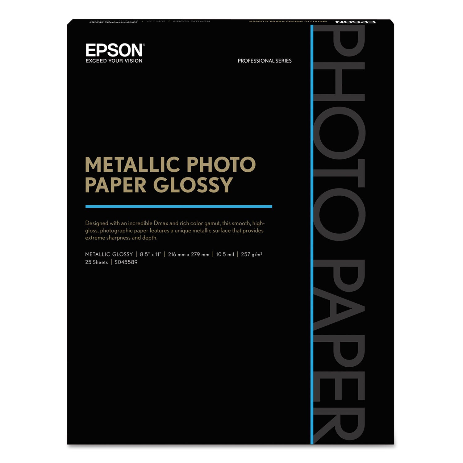 professional-media-metallic-gloss-photo-paper-105-mil-85-x-11-white-25-pack_epss045589 - 1