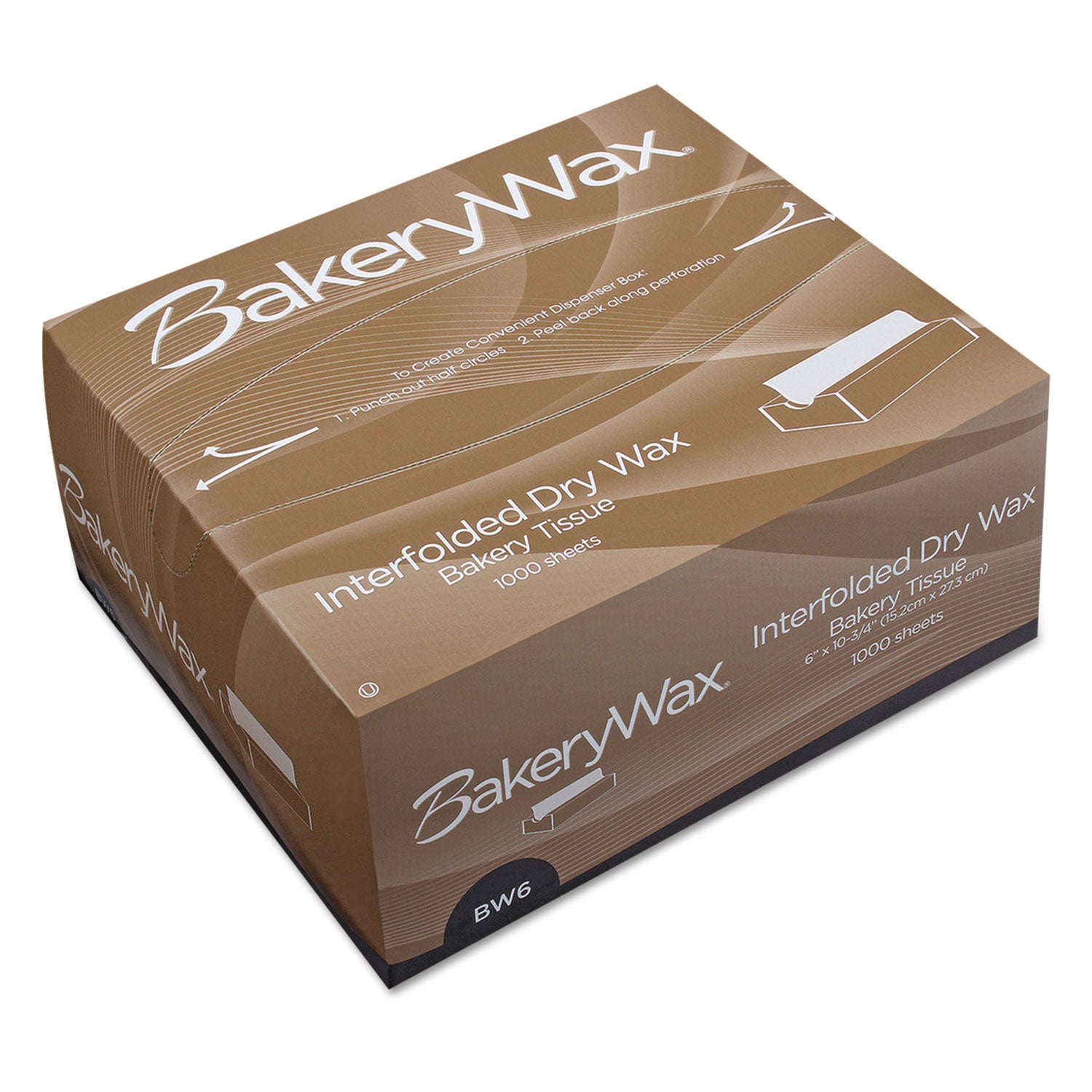 ecocraft-interfolded-dry-wax-bakery-tissue-6-x-1075-white-1000-box-10-boxes-carton_bgc010006 - 1
