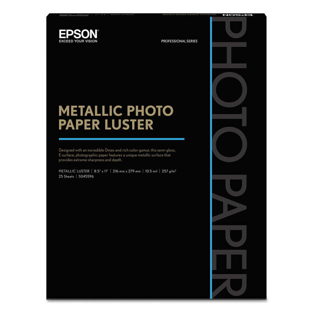 professional-media-metallic-luster-photo-paper-105-mil-85-x-11-white-25-pack_epss045596 - 1