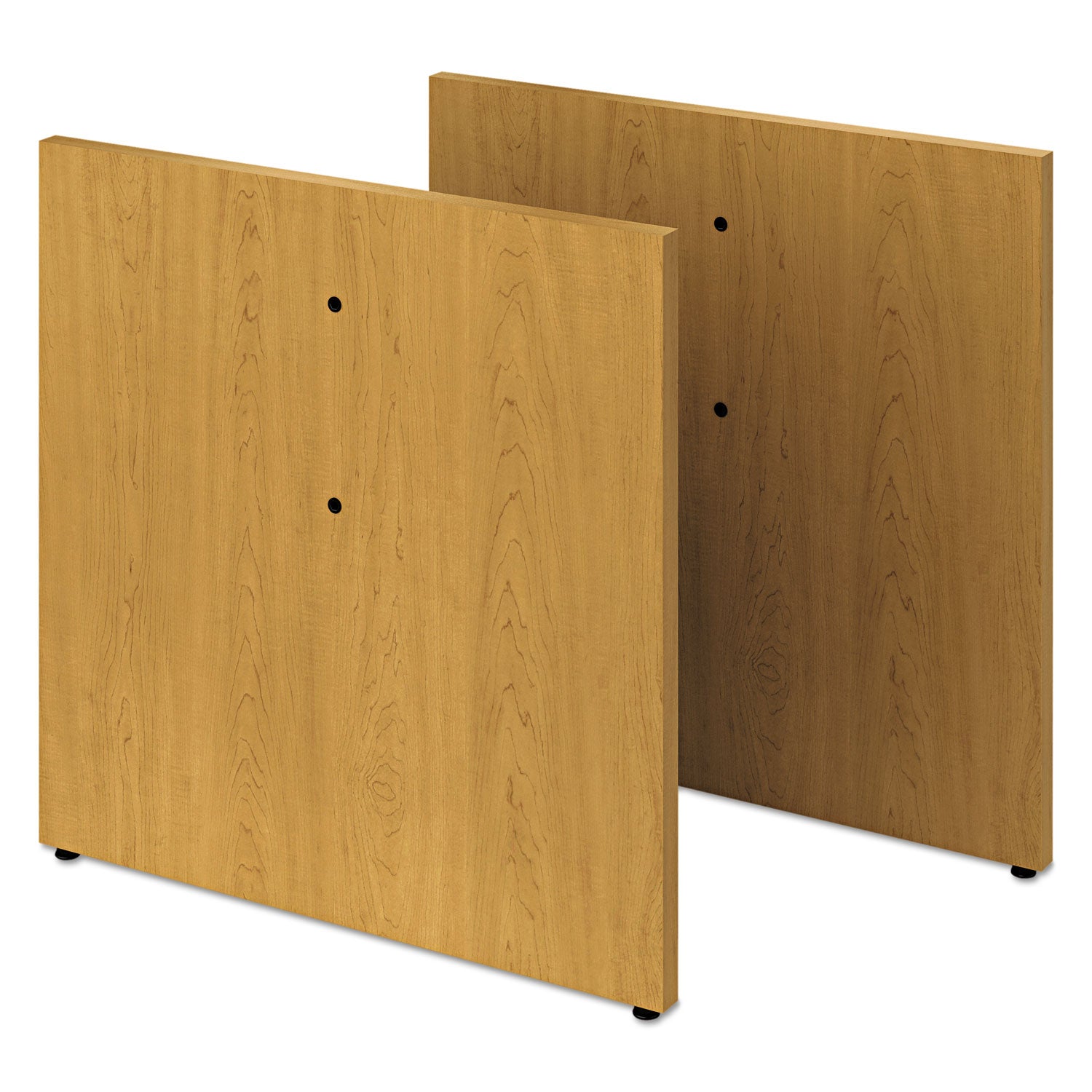 Preside Conference Table Panel Base, 28w x 27.75h, Harvest - 