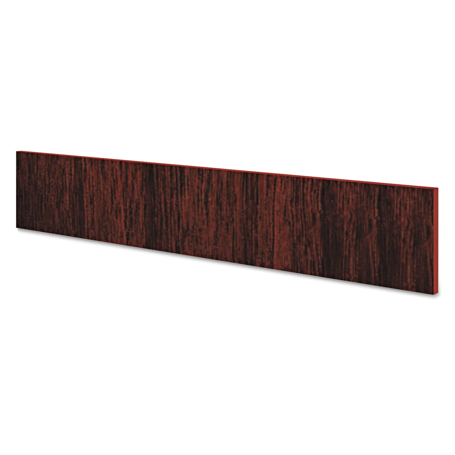 Preside Conference Table Panel Base Support Rail, 36w x 12d, Mahogany - 